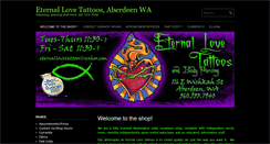 Desktop Screenshot of eternallovetattoos.com